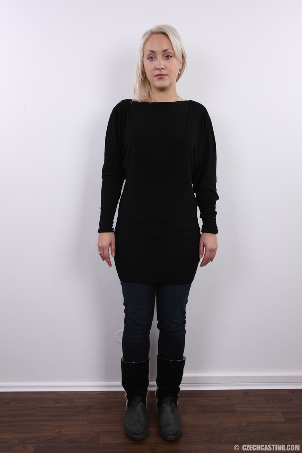 She is young, blonde and sexy as she models - XXX Dessert - Picture 2