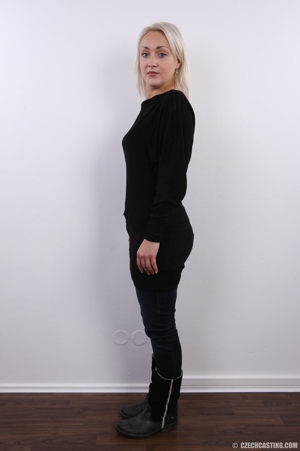 She is young, blonde and sexy as she models - XXX Dessert - Picture 3