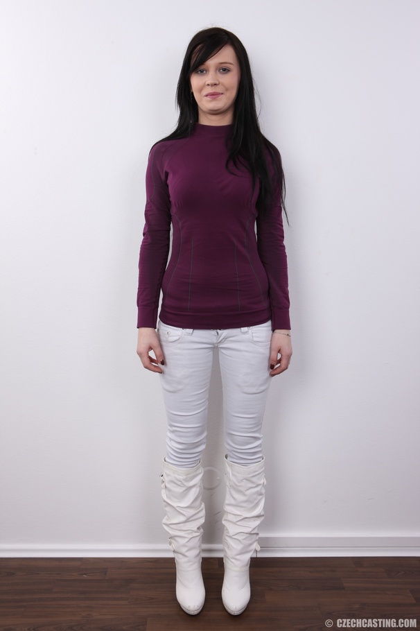 Slim black hair beauty shows hot pussy look - XXX Dessert - Picture 2