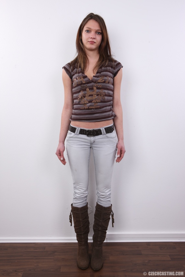 Young fresh teen with supple body shows sof - XXX Dessert - Picture 2