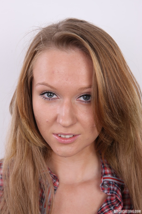 Hot young eager and cute brunette shows sex - XXX Dessert - Picture 1