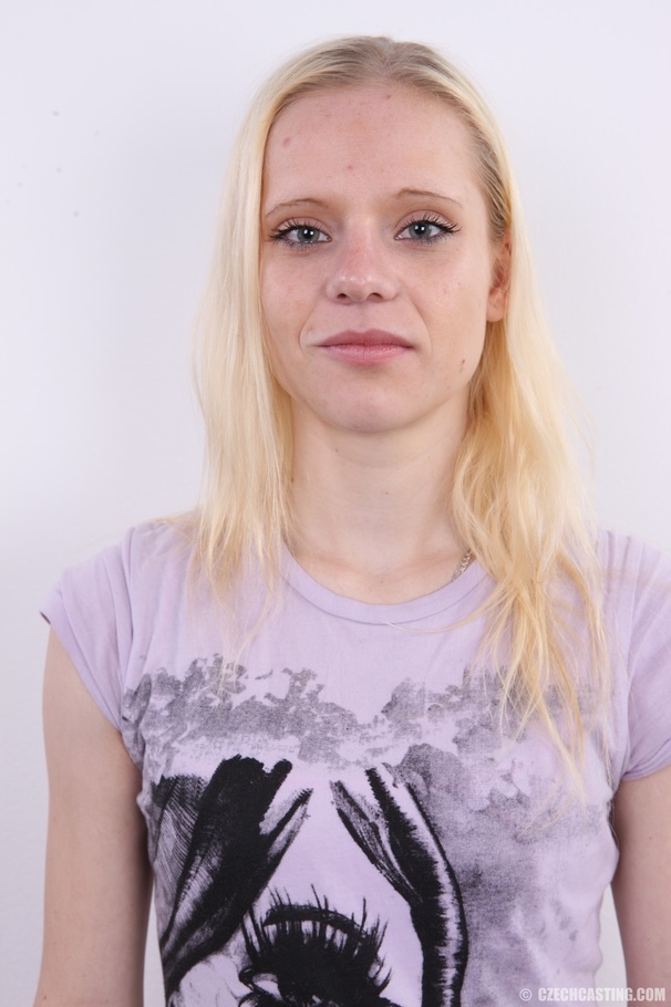 Light skinned blonde with long legs shows s - XXX Dessert - Picture 2