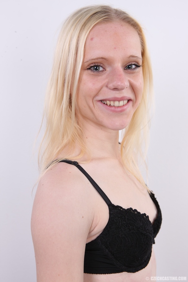 Light skinned blonde with long legs shows s - XXX Dessert - Picture 7