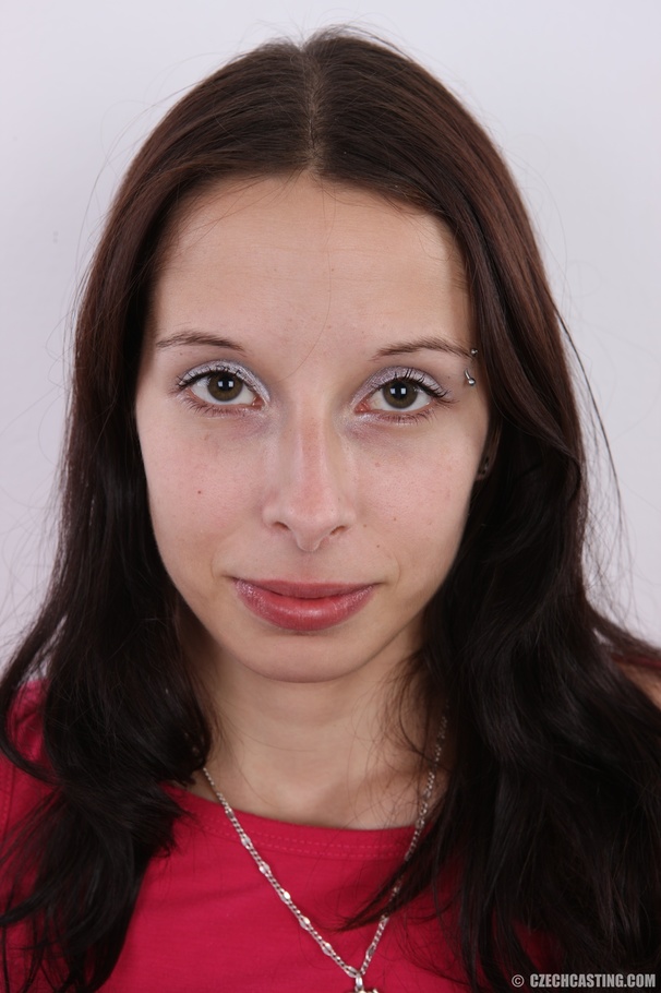 Slender, tall and horny chick shows hungry  - XXX Dessert - Picture 1