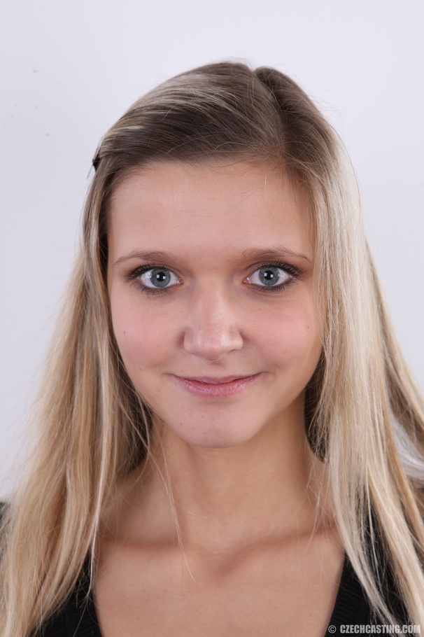 Real pretty shy chick shows sexy smile, swe - XXX Dessert - Picture 1