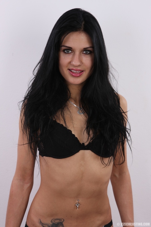 Beautiful dark hair damsel with sexy curves - XXX Dessert - Picture 10