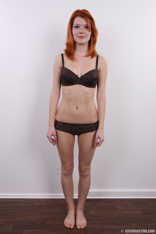 Sweet looking redhead with pleasant body sh - XXX Dessert - Picture 8