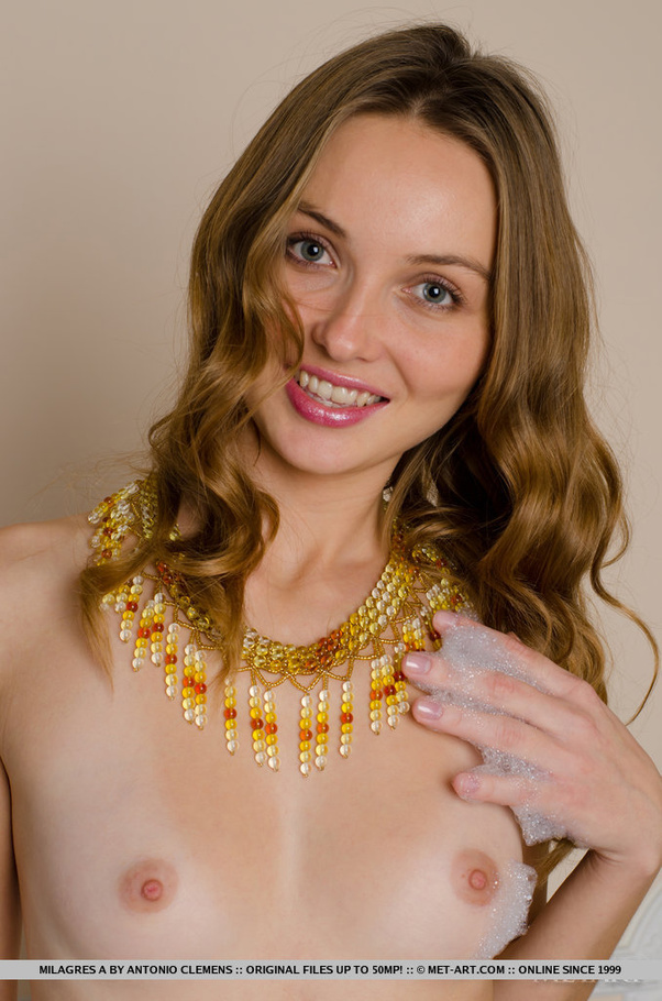 Hot beauty cools off spicy hot pussy in the - XXX Dessert - Picture 1