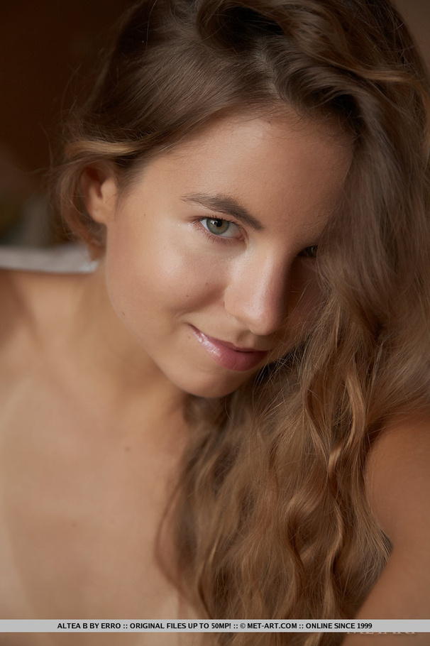 Young naught brunette with hot tits, hairy  - XXX Dessert - Picture 18