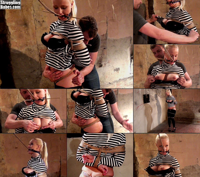 Blonde whore with big tits loves ropes and  - XXX Dessert - Picture 12