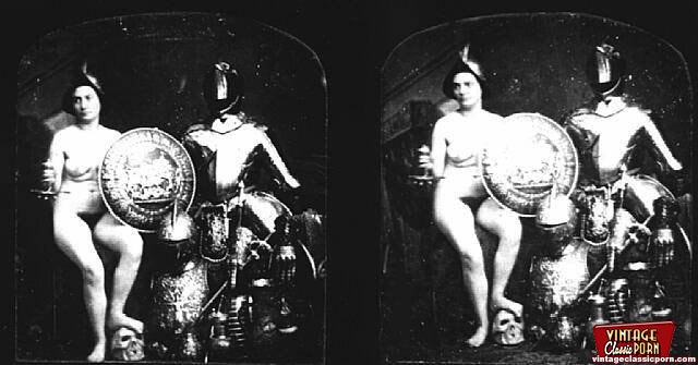 Pretty gorgeous vintage babes love posing i - XXX Dessert - Picture 2