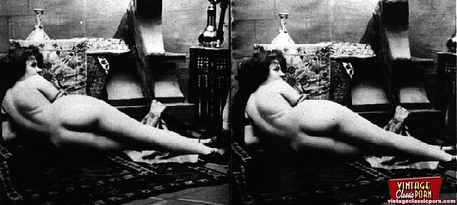 Pretty gorgeous vintage babes love posing i - XXX Dessert - Picture 7