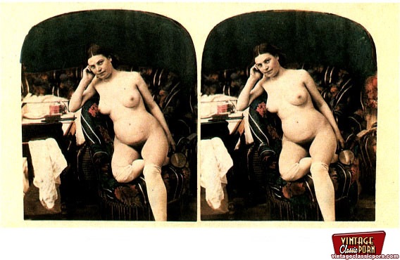 Pretty gorgeous vintage babes love posing i - XXX Dessert - Picture 9