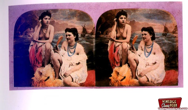 Pretty gorgeous vintage babes love posing i - XXX Dessert - Picture 11