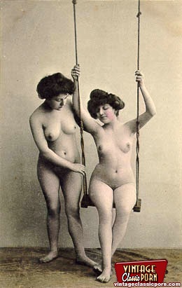 Very goreous vintage naked ladies posing in - XXX Dessert - Picture 12
