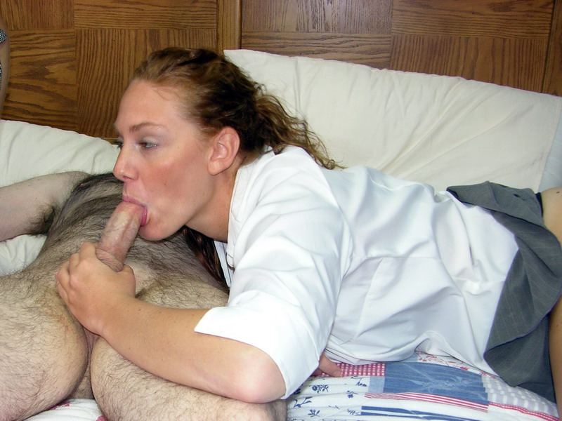 Two sweet young babes suck cock and get fucked in pussy in threesome swing action - XXXonXXX - Pic 2