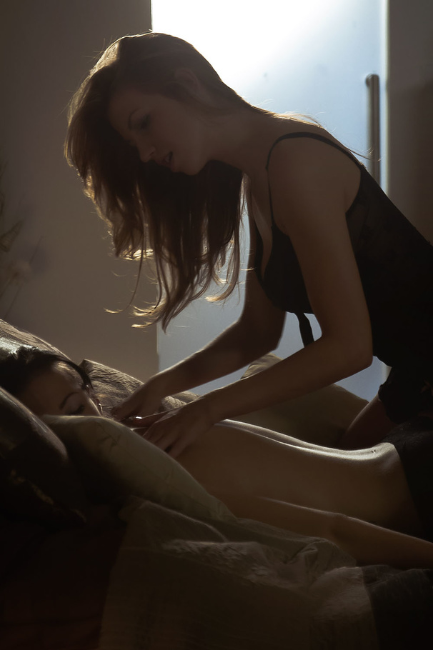 These two magnificent brunette lesbians lov - XXX Dessert - Picture 4