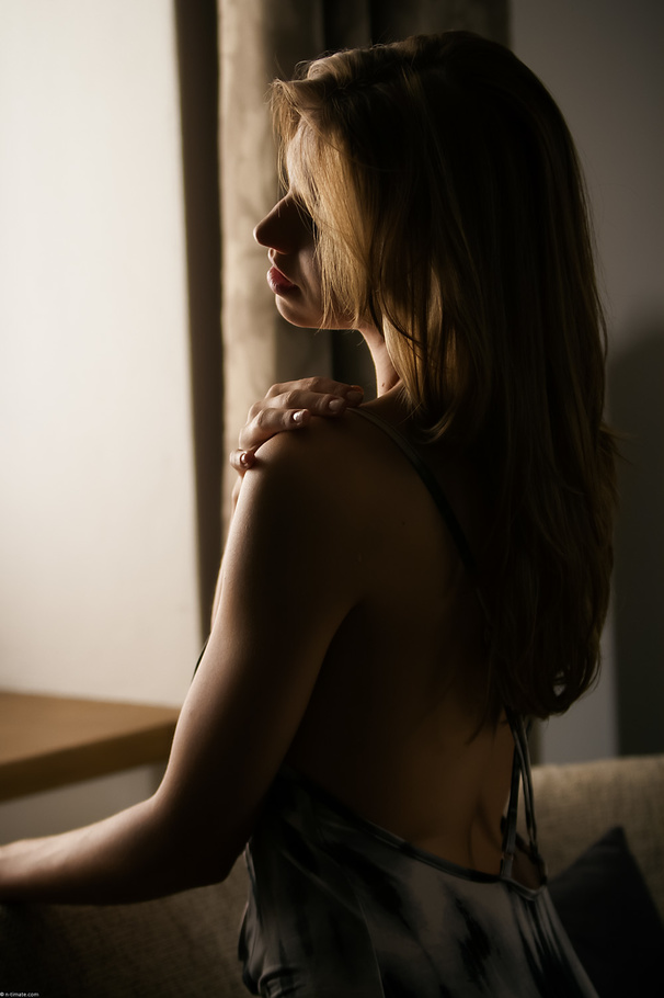 Horny brunette with luscious boobs masturba - XXX Dessert - Picture 2