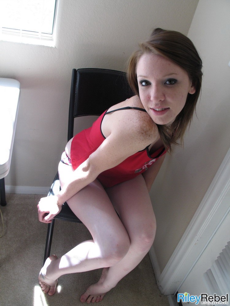Riley Rebel strips off clothes and shows he - XXX Dessert - Picture 5