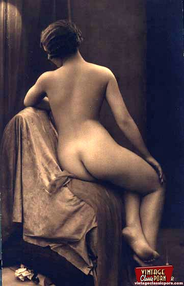 Vintage hotties showing beautiful bottoms i - XXX Dessert - Picture 11