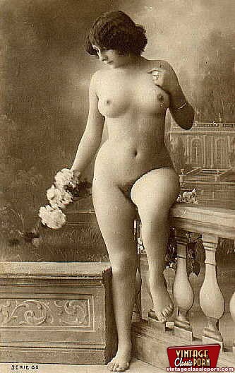Vintage Nudism Girl - Full frontal vintage nudity chicks posing i - XXX Dessert ...