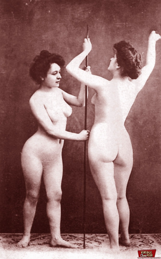 Very horny vintage naked french postcards i - XXX Dessert ...