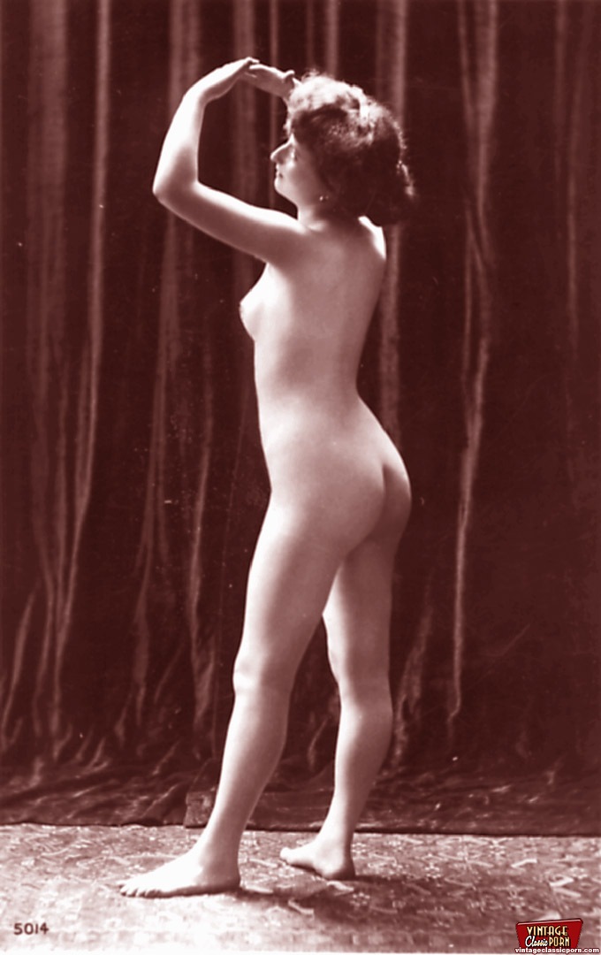 Very Horny Vintage Naked French Postcards I Xxx Dessert Picture 12