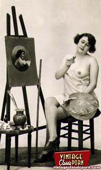 Vintage girls wearing very sexy underwear i - XXX Dessert - Picture 11