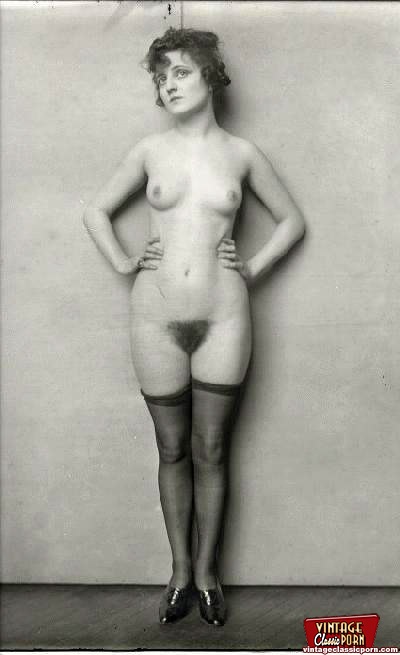 Naked Beautiful Woman Vintage Xxx