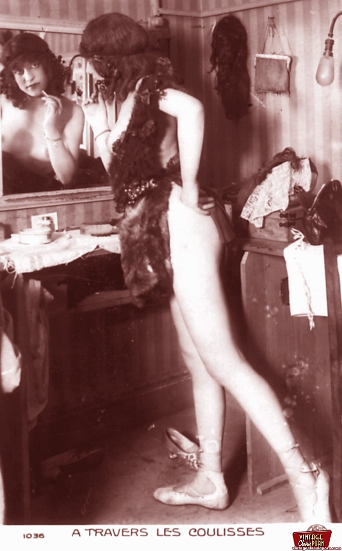 Several vintage Exotic performers in the ea - XXX Dessert - Picture 4