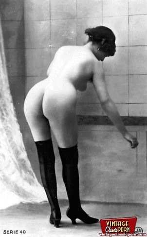 Some real vintage nude anonymous ladies fro - XXX Dessert - Picture 6