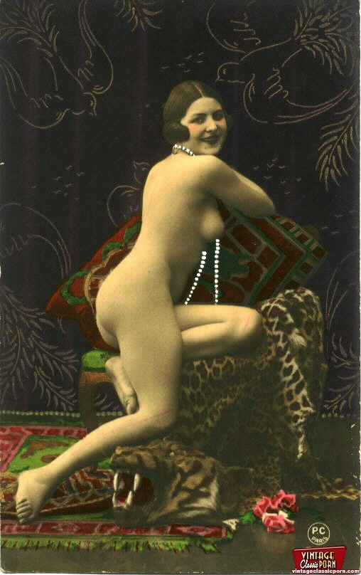 Vintage Sex Nude Color - Some vintage naked chicks using color tints - XXX Dessert ...