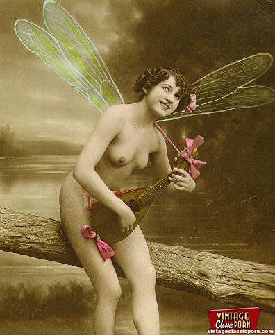 Some vintage naked chicks using color tints - XXX Dessert - Picture 11