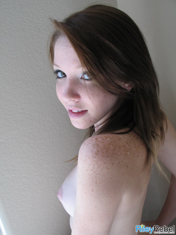 Riley Rebel shows her perky tits and round  - XXX Dessert - Picture 16