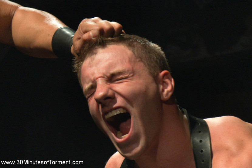 He loves getting hardcore punished by his b - XXX Dessert - Picture 7