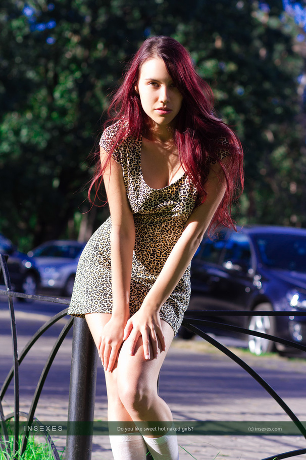 Wild redhead with gorgeously formed boobs e - XXX Dessert - Picture 11