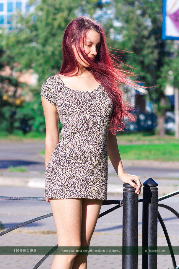 Wild redhead with gorgeously formed boobs e - XXX Dessert - Picture 13