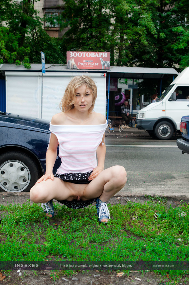 Dressy blonde with delicious small tits dis - XXX Dessert - Picture 11