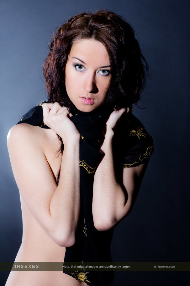 Hot brunette with lusciously formed booby d - XXX Dessert - Picture 11