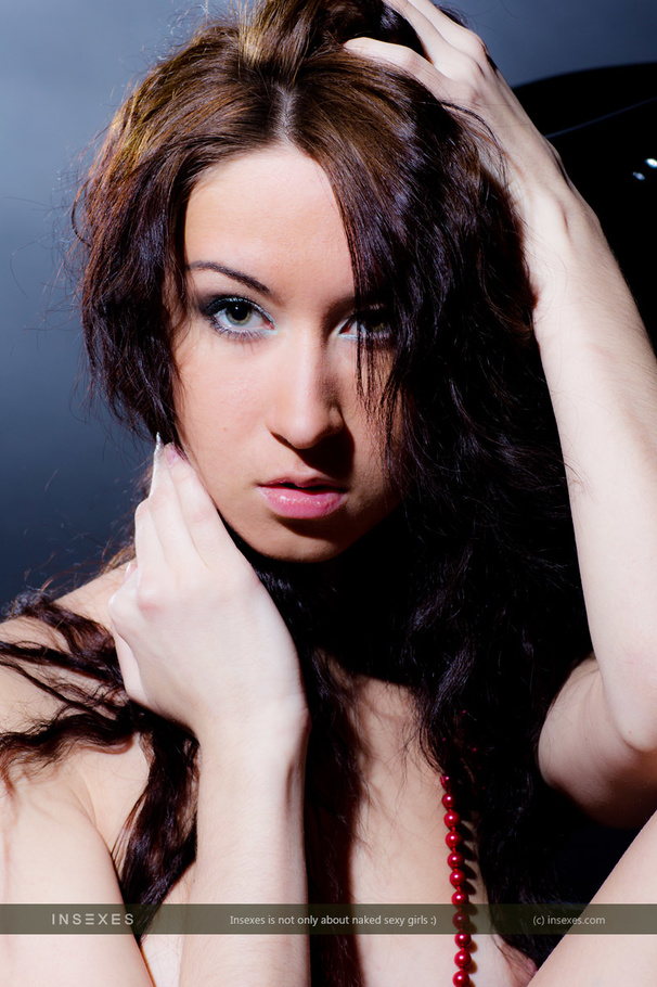 Hot brunette with lusciously formed booby d - XXX Dessert - Picture 14