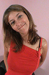 Lovely brunette looker sucking a dick passi - XXX Dessert - Picture 8