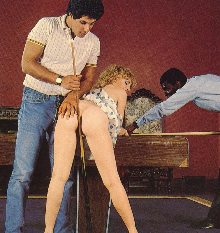 Busty brunette chick in purple beads takes  - XXX Dessert - Picture 1