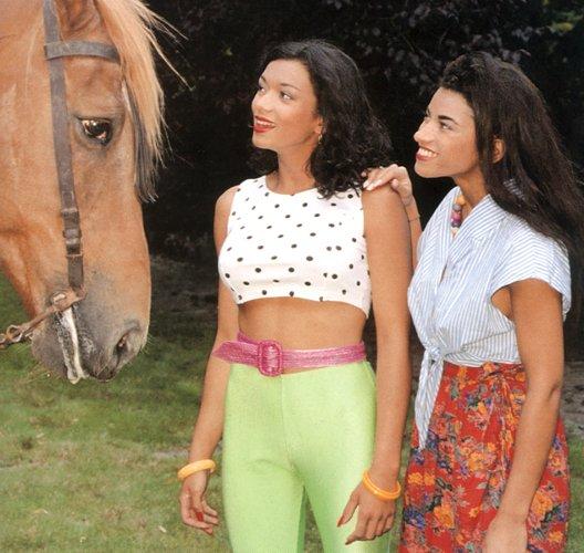 Two busty ginger bitches enjoys golden rain - XXX Dessert - Picture 1