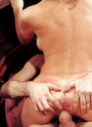 Two horny dude fucking hard petite Asian sl - XXX Dessert - Picture 2