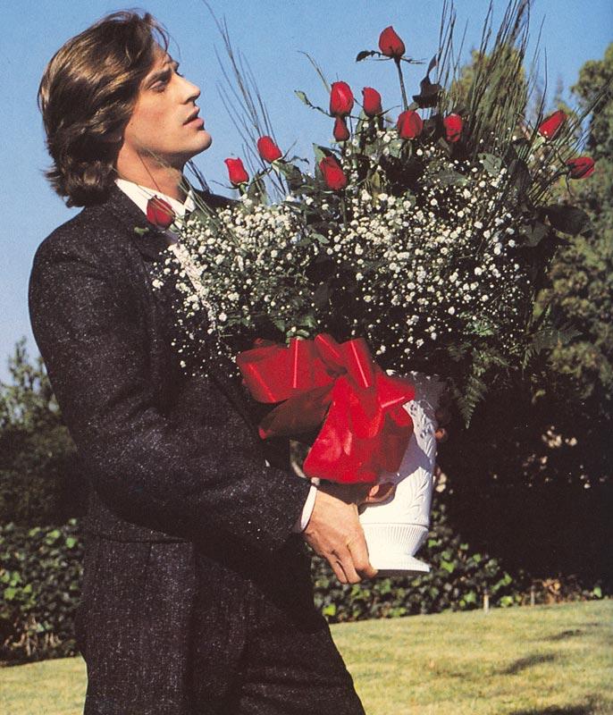 Sexy guy licking passionately an old hairy  - XXX Dessert - Picture 1