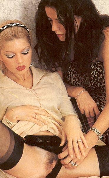 Slutty blonde babe jumping passionately on  - XXX Dessert - Picture 1