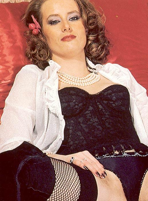 Blonde housewife in beads swallows a dick k - XXX Dessert - Picture 1