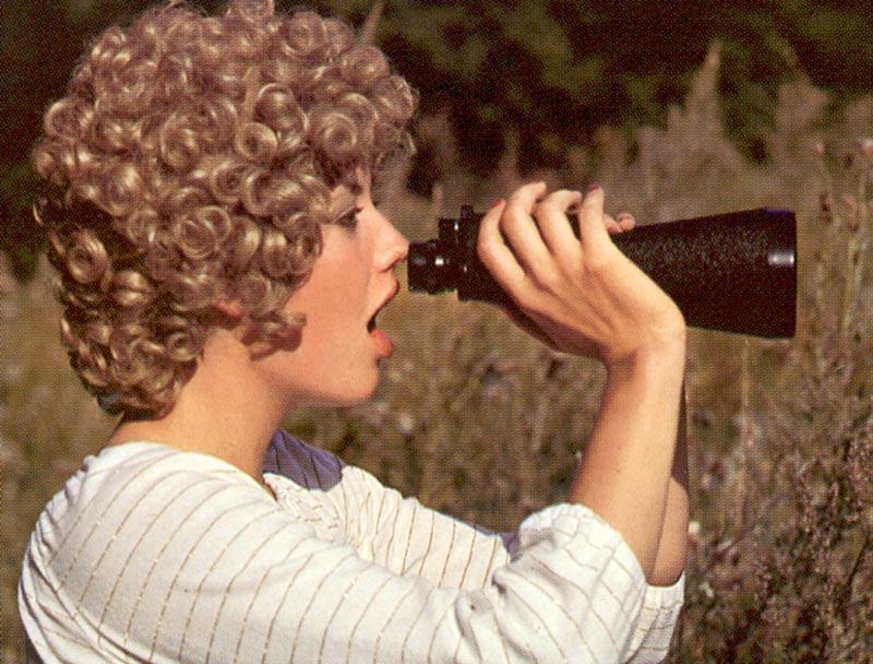 Ginger teen in a ponytail sucking a long do - XXX Dessert - Picture 2