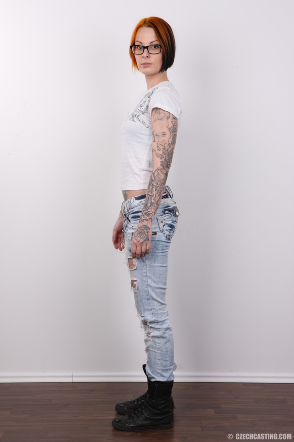 Cute girl with flaming hair, small tits and - XXX Dessert - Picture 3