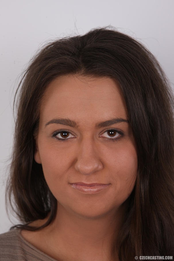 Wild and hot looking brunette showing flesh - XXX Dessert - Picture 1